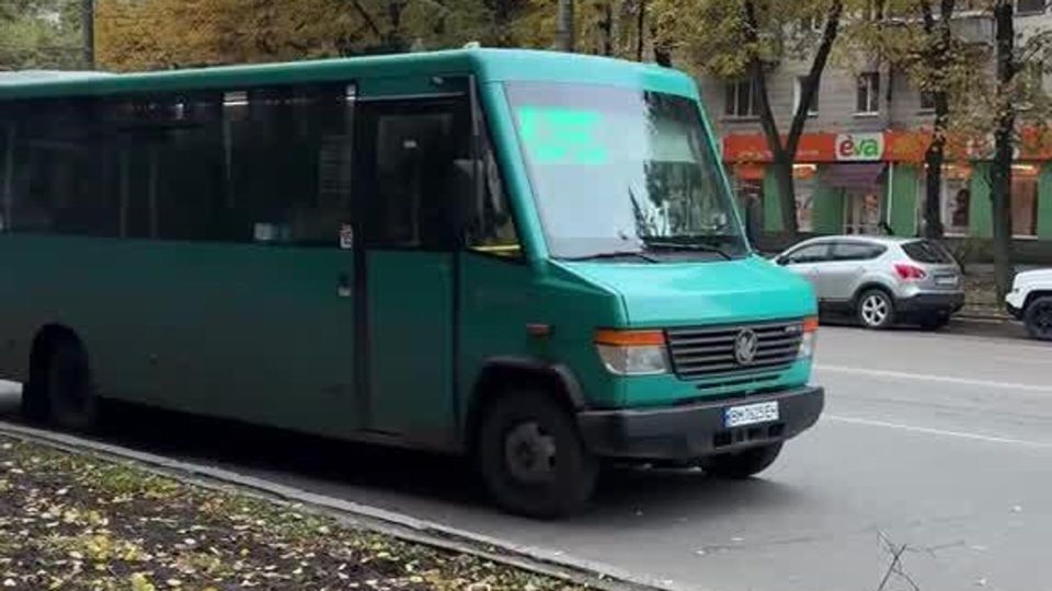 Транспортный коллапс в Сумах: город остался без маршруток из-за тотальной мобилизации