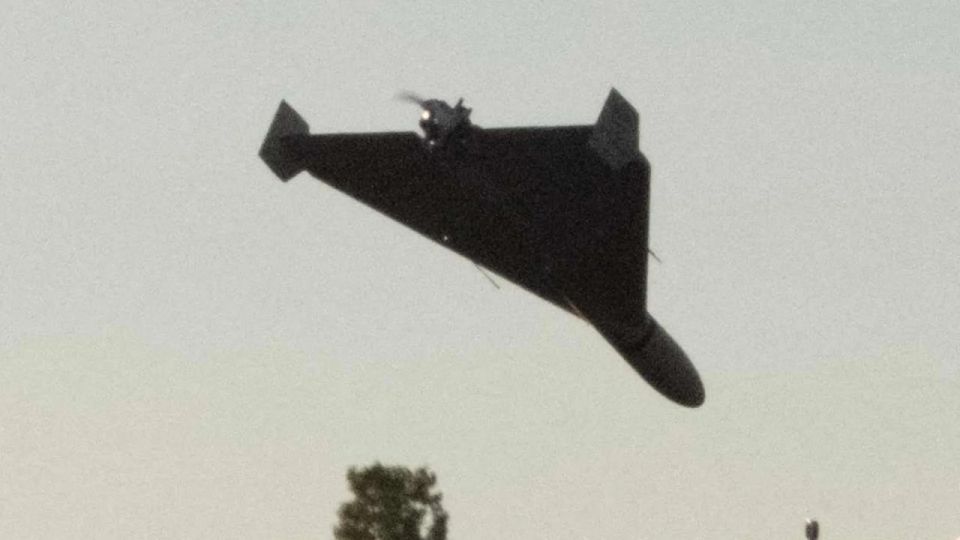 Тем временем «Герани» уже работают в небе над Украиной