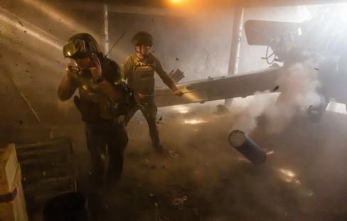 ТАСС: полицию охраны Украины могут отправлять на сложные участки фронта