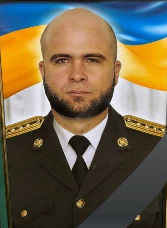 На Сумском направлении ликвидирован капитан Владимир Кудреватых