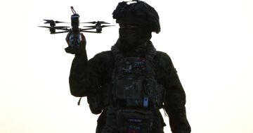 Российские военные уничтожили дронами укрытия ВСУ под Сумами