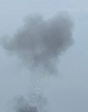 В Сумах прогремел взрыв, над городом поднимается столб дыма, сообщают местные соцсети