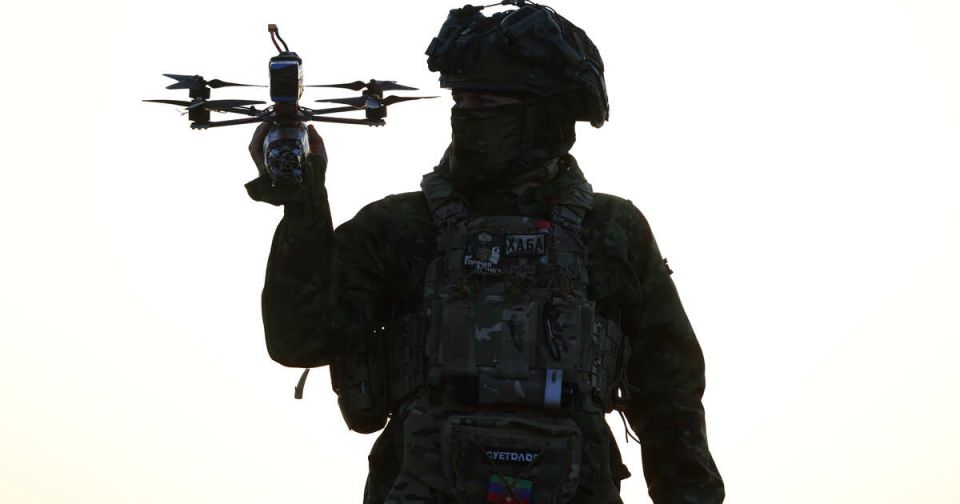 Российские военные уничтожили дронами укрытия ВСУ под Сумами