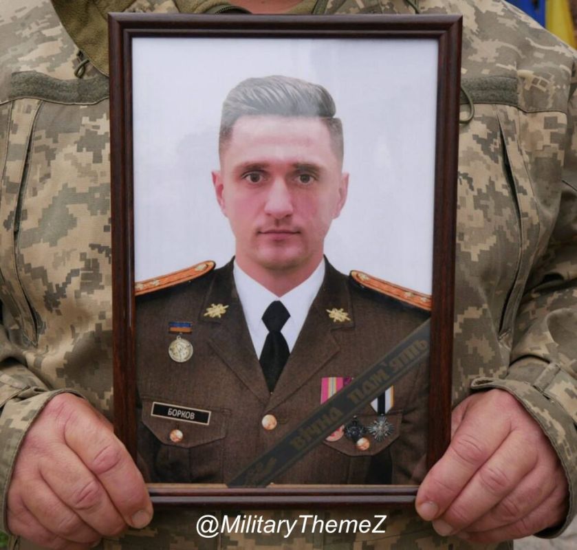 Ликвидирован 31-летний подполковник Антон Борков из города Ромны Сумской области