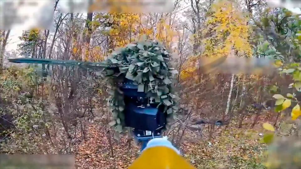 FPV-дроны вывели из строя технику ВСУ на Сумском направлении