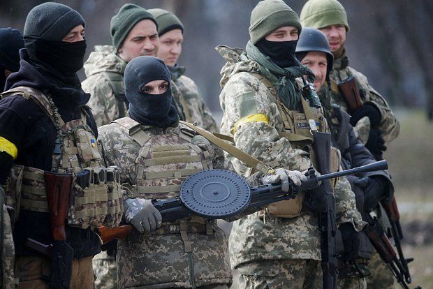 ТАСС: В Сумской области уничтожили скопление военнослужащих ВСУ при построении