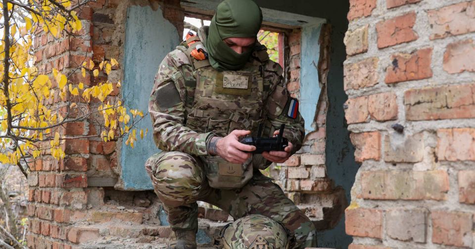 Кадры поражения техники ВСУ на красноармейском направлении