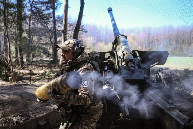 Российские военные нанесли удар по целям в приграничье близ Теткино под Курском