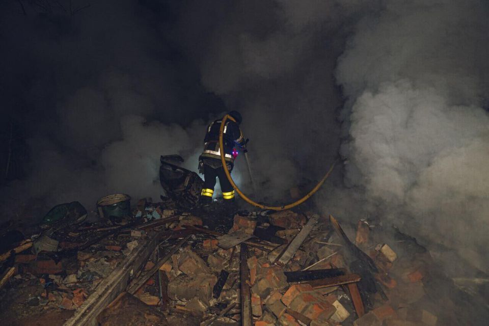 В Сумах после взрывов пропало электричество