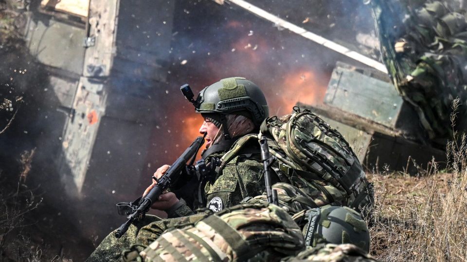 Сводка за 5 ноября о продвижении ВС РФ на Сумском, Северском и Харьковском направлениях