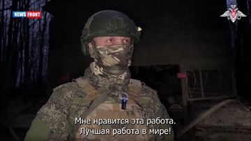 Военнослужащие 20?й бригады РХБЗ встречают профессиональный праздник на боевых позициях Сумского направления