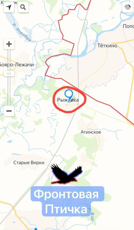 Успехи ВС РФ на Сумском направлении