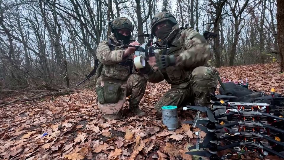 Дроноводы нанесли удары по технике и укрытиям ВСУ в Сумской области
