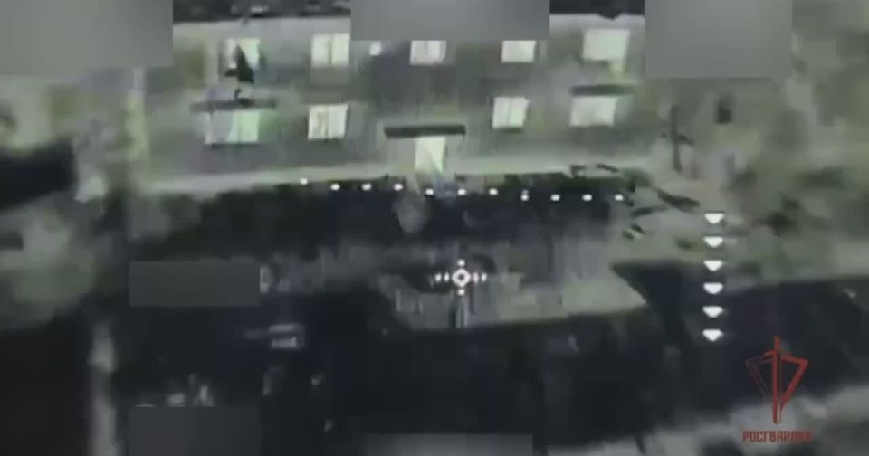 Спецназ Росгвардии уничтожил пункты временной дислокации противника на Сумском направлении