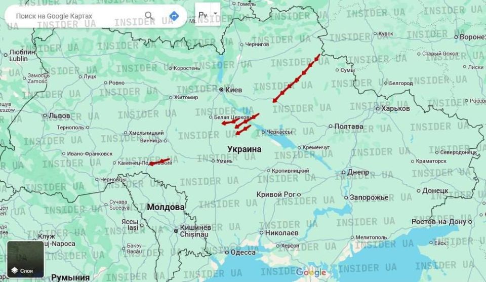 Новые ракеты в Сумской области
