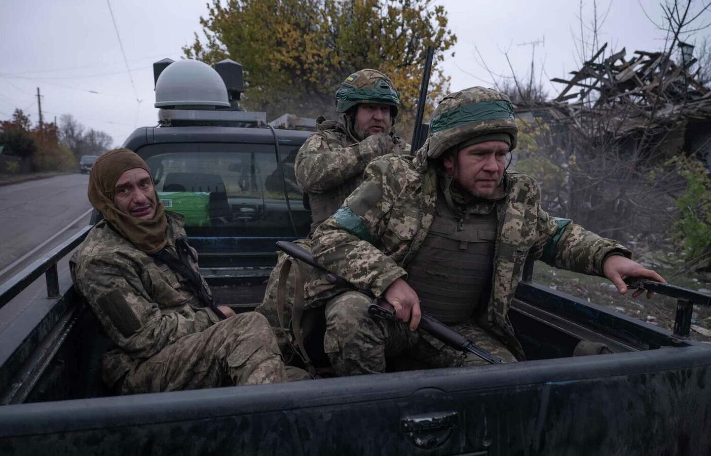 Украинский пленный рассказал, что им не выдавали обезболивающее