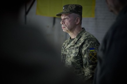 Приезд Сырского под Сумы показывает приоритетность направления для Киева