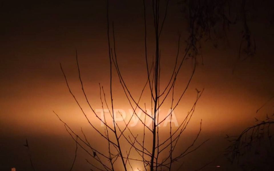 Прямо сейчас в Сумах массированный налёт БпЛА на объекты инфраструктуры