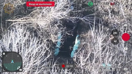 Апти Алаудинов: Подавление опорного пункта с живой силой противника