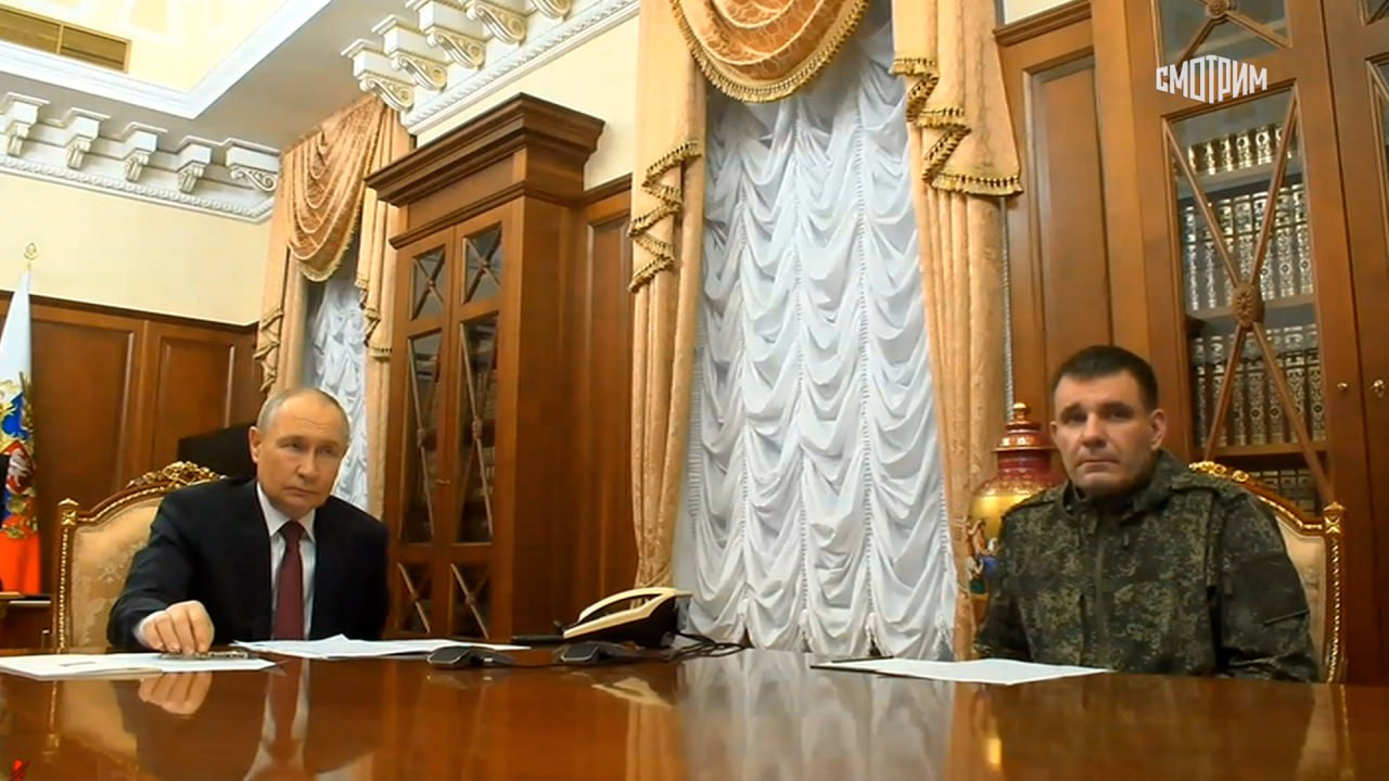 Освобождение Северска, путь на Славянск, стратегическая инициатива ВС РФ: о чем шла речь на совещании Владимира Путина с военными