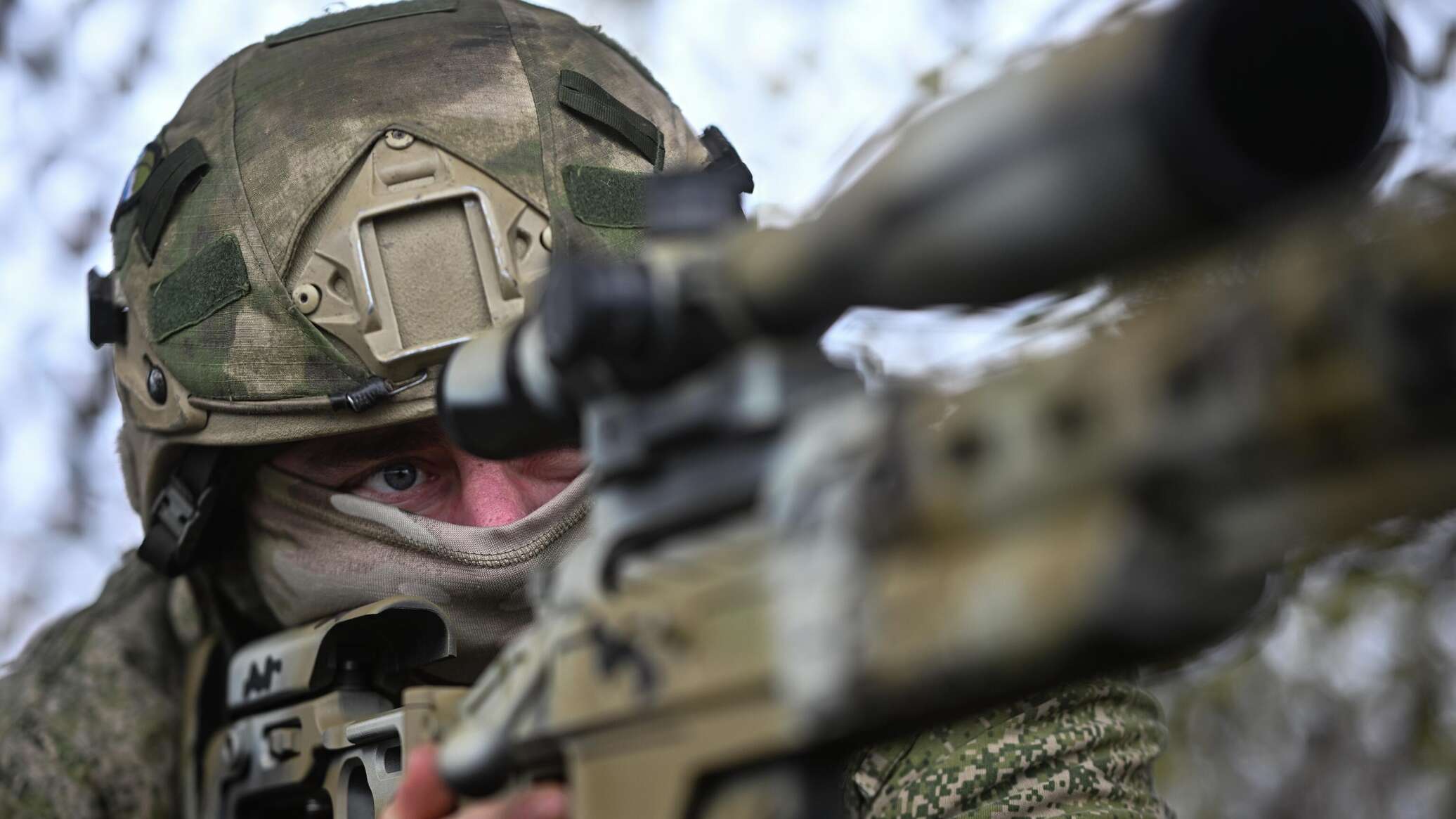 Армия РФ зачищает населенные пункты Донбасса от украинских боевиков