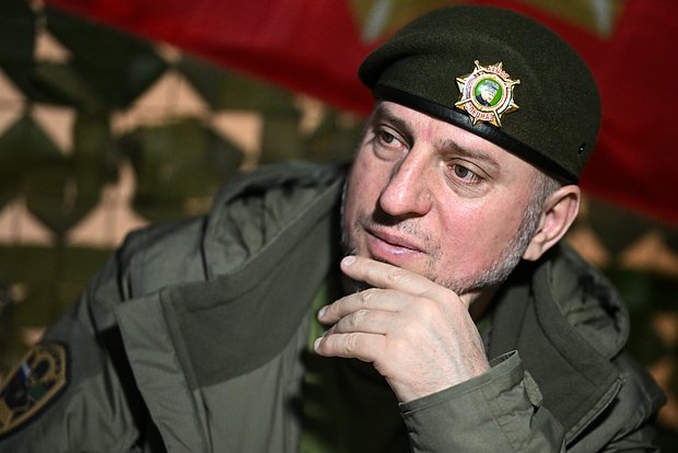 Алаудинов: Подразделениям «Севера» принадлежит инициатива на сумском направлении