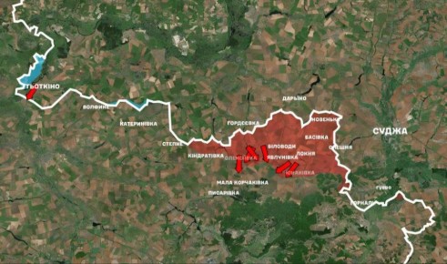 Русские богатыри расширяют зону безопасности в Сумской области