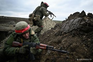 ВС России уничтожили опорный пункт ВСУ в Сумской области