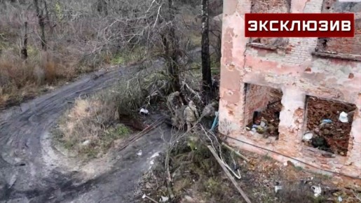 В группировке «Север» наладили доставку грузов на позиции с помощью роботов