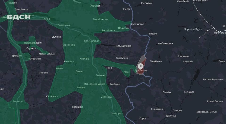 ���������� � ������� ����������� ������� ��� �������� �� ��, ������� ��������� ������ DeepState