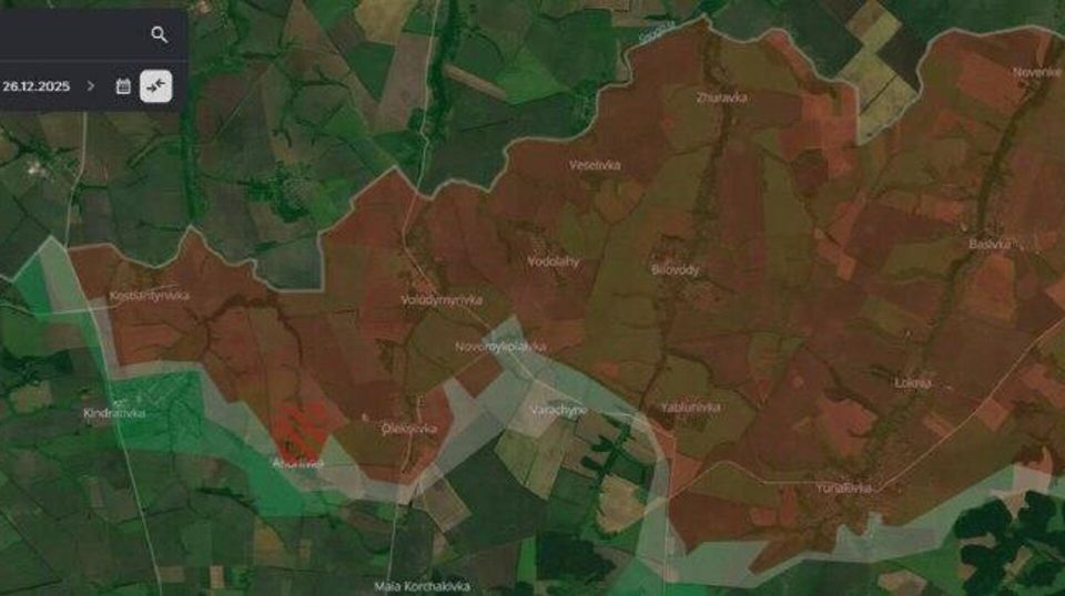 Российские войска продвинулись в Андреевке Сумской области. Также увеличилась "серая зона" в Гуляйполе. Теперь почти весь город либо под контролем ВС РФ, либо в серой зоне, - украинский ресурс DeepState