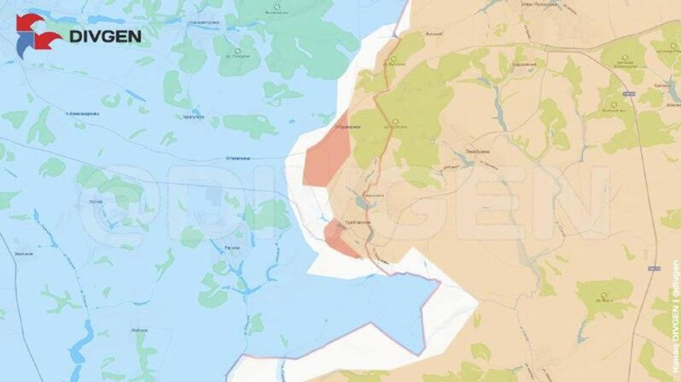 Российские подразделения расширяют буферную зону в Сумской области