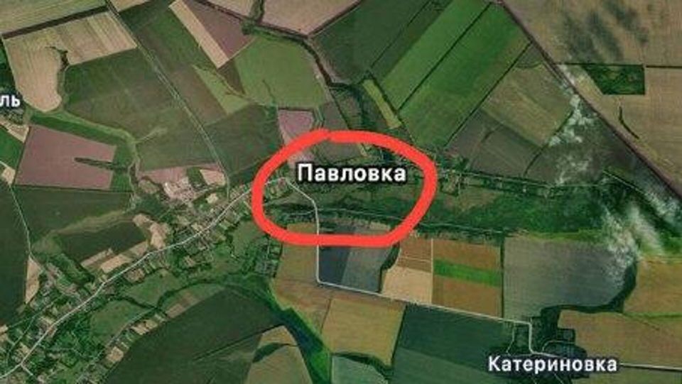 Сумское направление. Район н.п. Павловка. Успехи ВС РФ