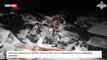 Минобороны России показало летевший на резиденцию Путина сбитый украинский дрон