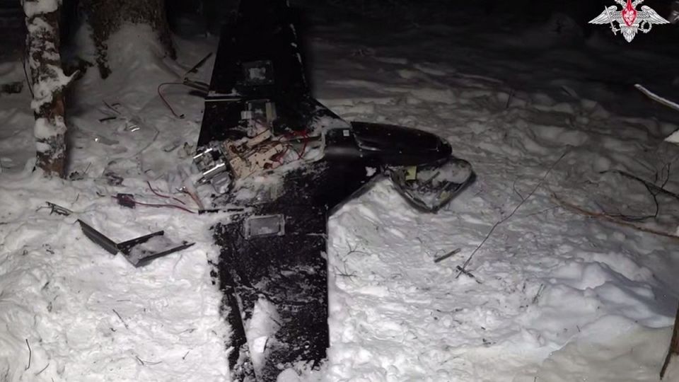 Один из летевших на резиденцию Путина БПЛА нес фугасный заряд весом 6 кг