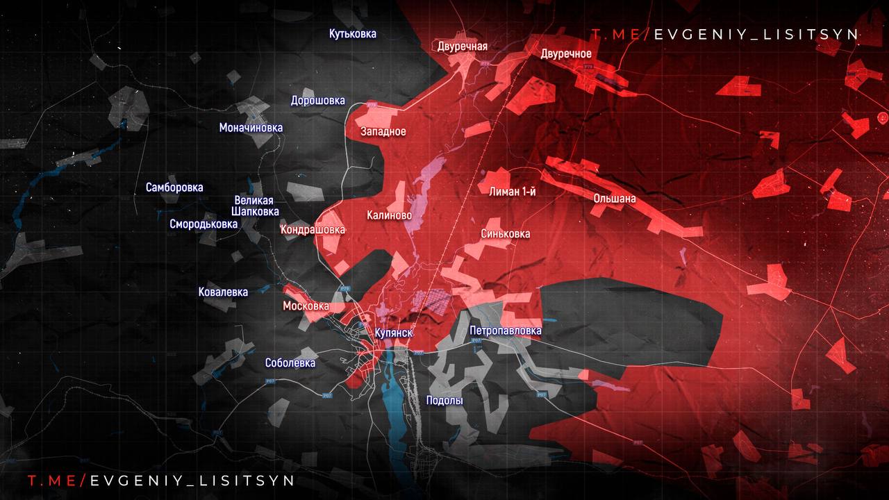 Евгений Лисицын: Фронтовая сводка по состоянию на утро пятницы, 2 января: