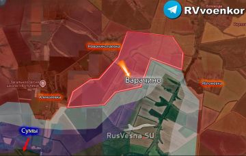 Армия России продолжает наступление широким фронтом на Сумском направлении, сломав "контрнаступ" ВСУ