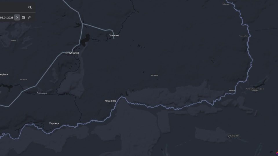 Противник отмечает переход села Комаровка на границе Курской и Сумской областей в серую зону