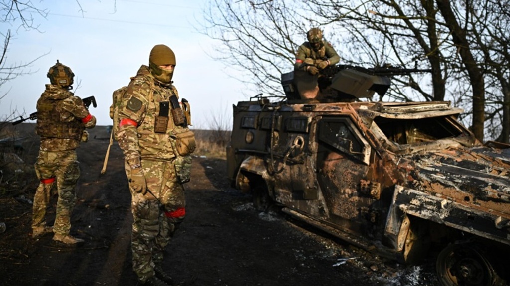 Бойцы группировки «Север» ВС РФ обеспечивают полосу безопасности в приграничье Сумской и Харьковской областей