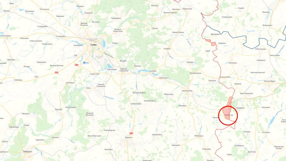 Минобороны России заявило об освобождении населённого пункта Грабовское в Сумской области