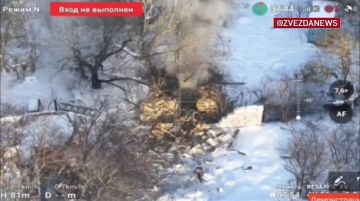 Во время боев за Грабовское наши военнослужащие уничтожили основные очаги сопротивления точными ударами артиллерии и FPV-дронов