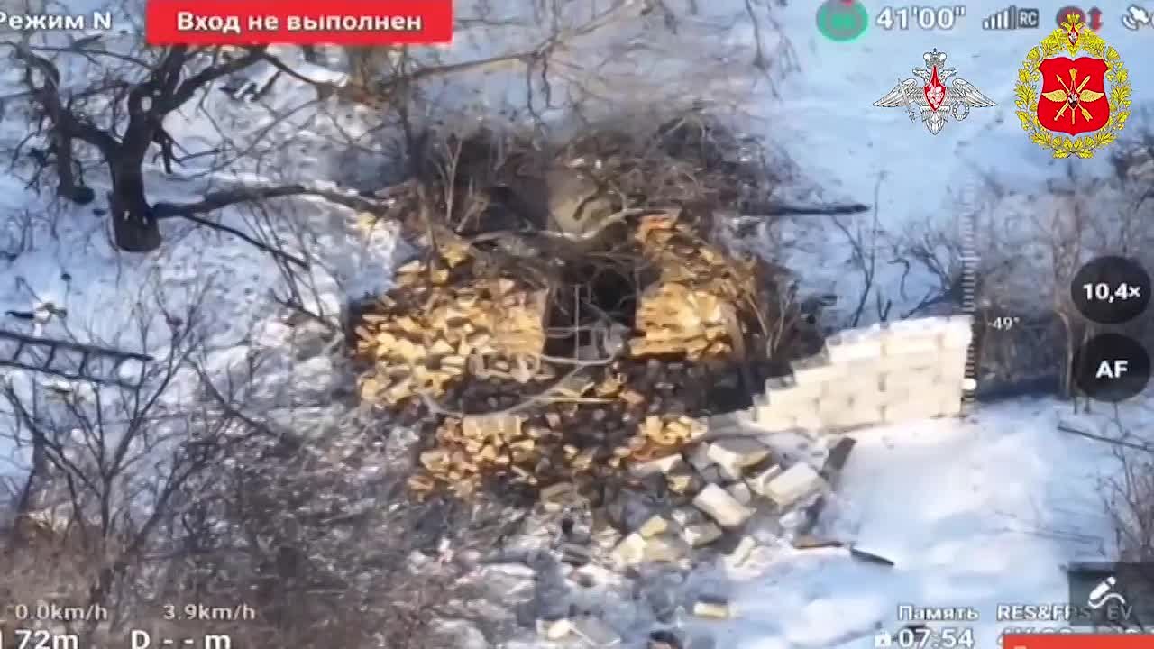 Населенный пункт Грабовское в Сумской области взят под контроль подразделениями 34-й отдельной гвардейской мотострелковой бригады (горной) группировки войск «Север»