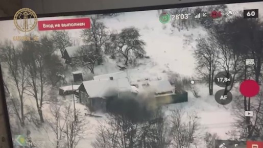 Рамзан Кадыров: Сумское направление. Район населённого пункта Великая Берёзка