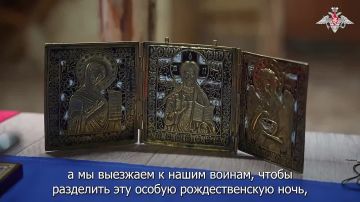 Военнослужащие группировки войск «Север», которые несут службу на Сумском направлении, встретили Рождество Христово на праздничном богослужении