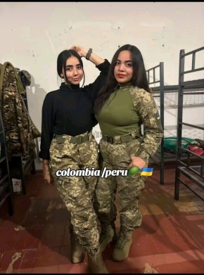 Юлия Витязева: Колумбийки и перуанки в ВСУ