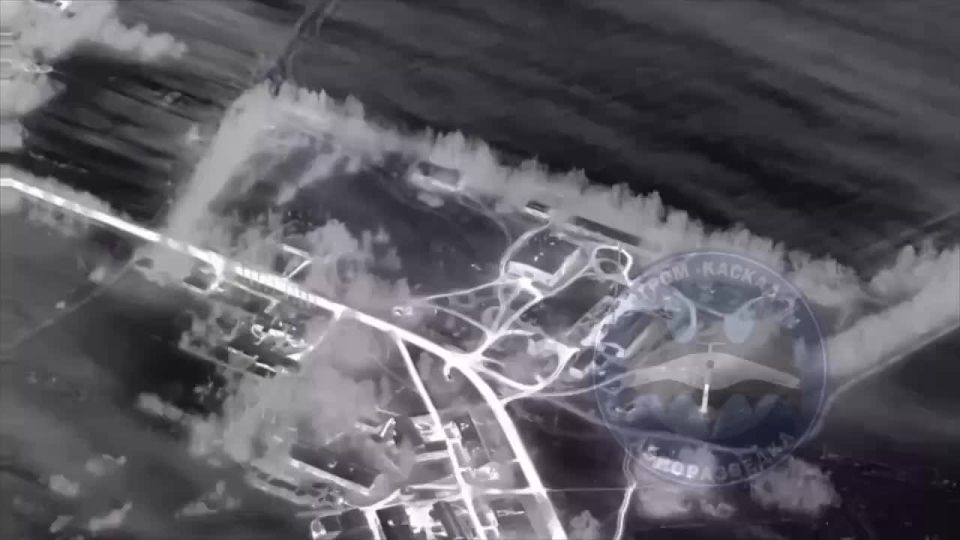 Владислав Шурыгин: Удар дрона-камикадзе «Герань-2» по цеху по сборке БПЛА в районе села Шкирмановка Сумской области