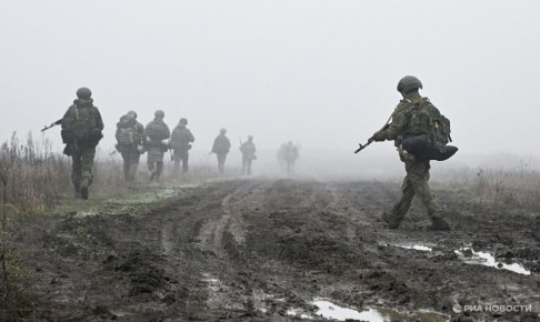 Российские военные уничтожили штурмовую группу ВСУ