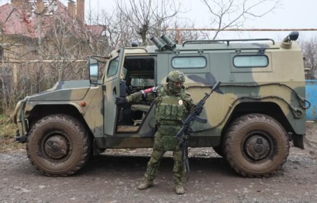 ТАСС: у Варачино Сумской области уничтожена штурмовая группа ВСУ на БТР