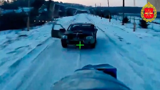 FPV-дроны поразили автомобиль, два квадроцикла и две патч-антенны ВСУ