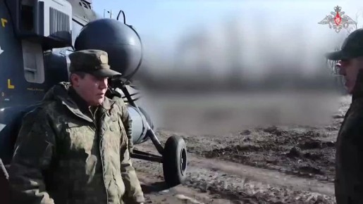 Евгений Поддубный: Начальник Генштаба ВС РФ проинспектировал группировку войск "Центр" и заслушал доклады командующих 2-й и 51-й армиями